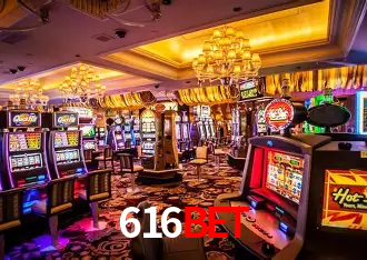 616BET Cassino - 80+ Mesas ao Vivo