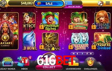 Descubra o Mundo do Cassino Online com 616BET