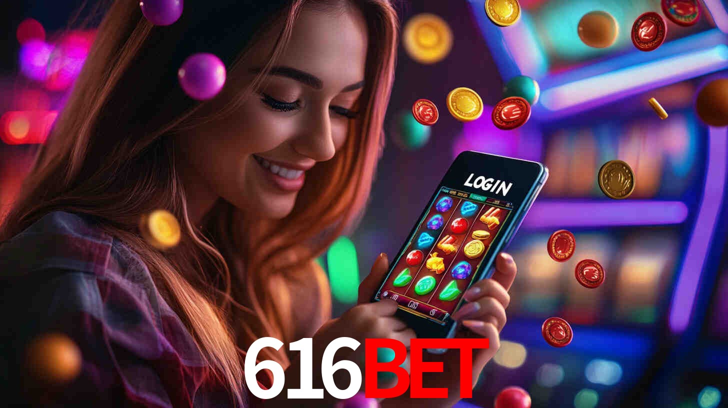 Experimente o Login Seguro Premium no 616BET